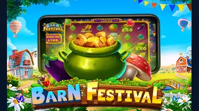 Barn Festival slot artwork