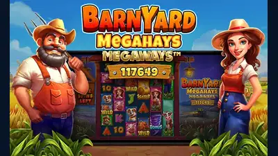 Barnyard Megahays Megaways™ slot artwork