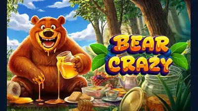 Bear Crazy slot artwork