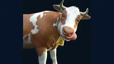 Beef Lightning slot artwork