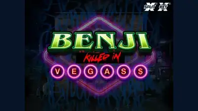 Benji Killed In Vegas slot artwork