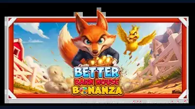 Better Barn House Bonanza slot artwork