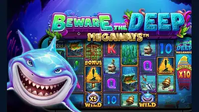 Beware The Deep Megaways™ slot artwork