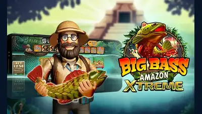 Big Bass Amazon Xtreme slot artwork