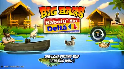 Big Bass Baboiu’ din Delta slot artwork