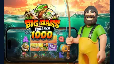 Big Bass Bonanza 1000 slot artwork
