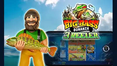 Big Bass Bonanza 3 Reeler slot artwork