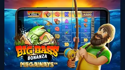 Big Bass Bonanza Megaways™ slot artwork
