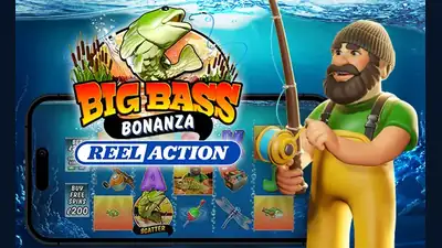 Big Bass Bonanza – Reel Action slot artwork