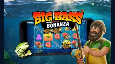 Big Bass Bonanza slot artwork