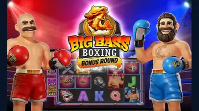Big Bass Boxing Bonus Round slot artwork