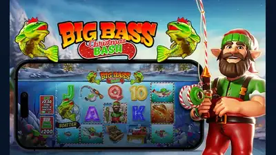Big Bass Christmas Bash slot artwork
