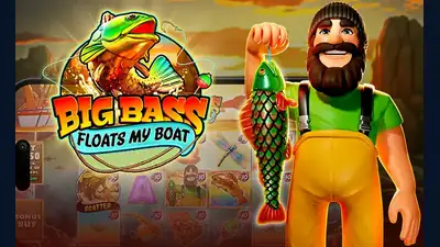 Big Bass Floats My Boat slot artwork