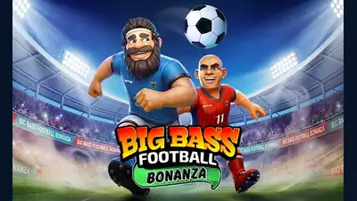 Big Bass Football Bonanza slot artwork