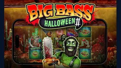 Big Bass Halloween 2 slot artwork