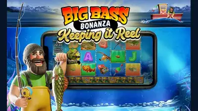 Big Bass – Keeping it Reel slot artwork