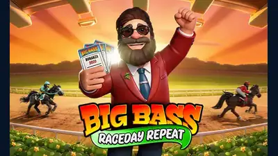 Big Bass Raceday Repeat slot artwork