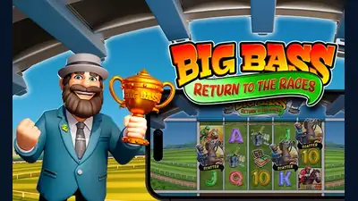 Big Bass Return to the Races slot artwork