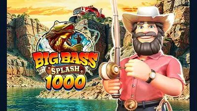 Big Bass Splash 1000 slot artwork