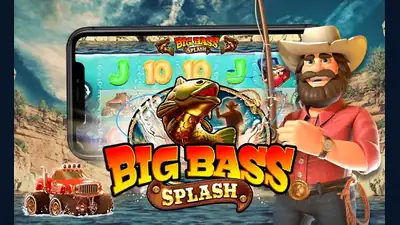 Big Bass Splash slot artwork