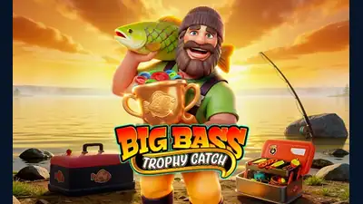 Big Bass Trophy Catch slot artwork