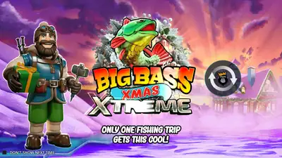 Big Bass Xmas Xtreme slot artwork