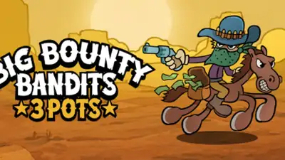 Big Bounty Bandits: 3 Pots slot artwork
