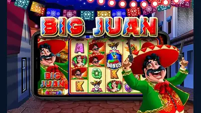 Big Juan slot artwork