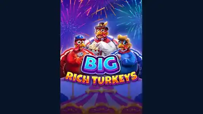 Big Rich Turkeys slot artwork