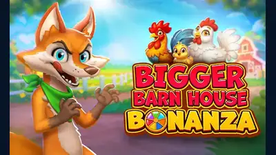 Bigger Barn House Bonanza slot artwork