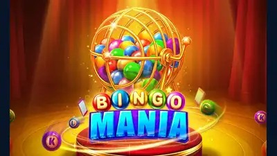 Bingo Mania slot artwork