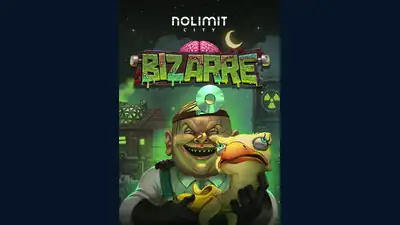 Bizarre slot artwork