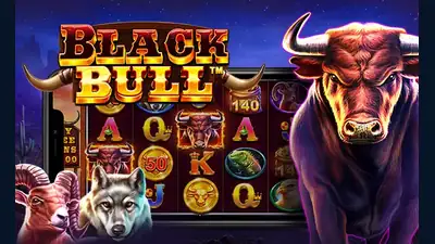 Black Bull slot artwork