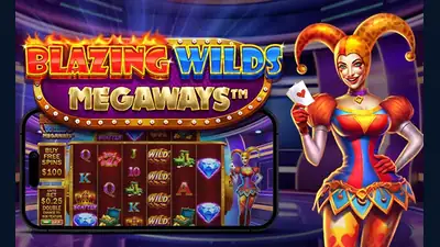 Blazing Wilds Megaways™ slot artwork
