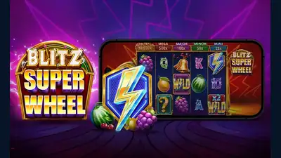 Blitz Super Wheel slot artwork