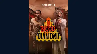 Blood Diamond slot artwork