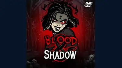 Blood & Shadow slot artwork