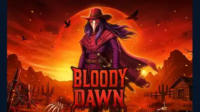 Bloody Dawn slot artwork