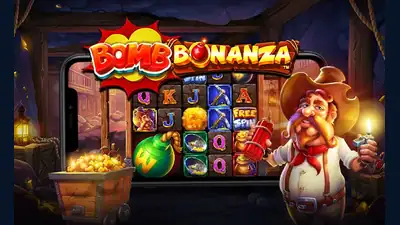 Bomb Bonanza slot artwork