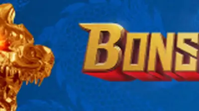 Bonsai Dragon Blitz slot artwork