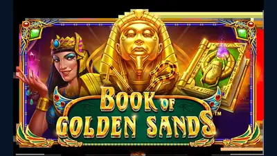Book of Golden Sands slot artwork
