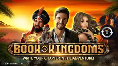 Book of Kingdoms slot artwork