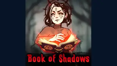 Book of Shadows slot artwork