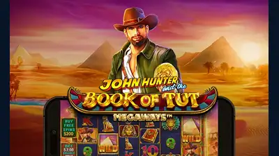 Book of Tut Megaways™ slot artwork