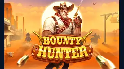 Bounty Hunter slot artwork
