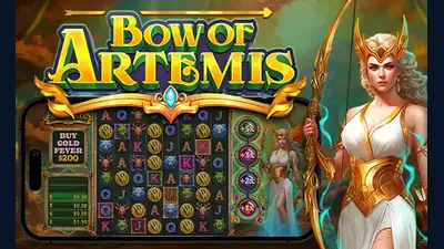 Bow of Artemis slot artwork