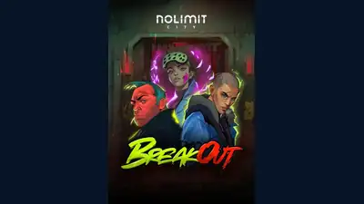 Breakout slot artwork