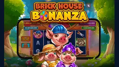 Brick House Bonanza slot artwork