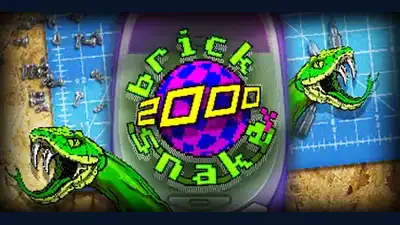 BRICK SNAKE 2000 slot artwork