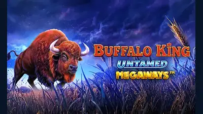 Buffalo King Untamed Megaways™ slot artwork